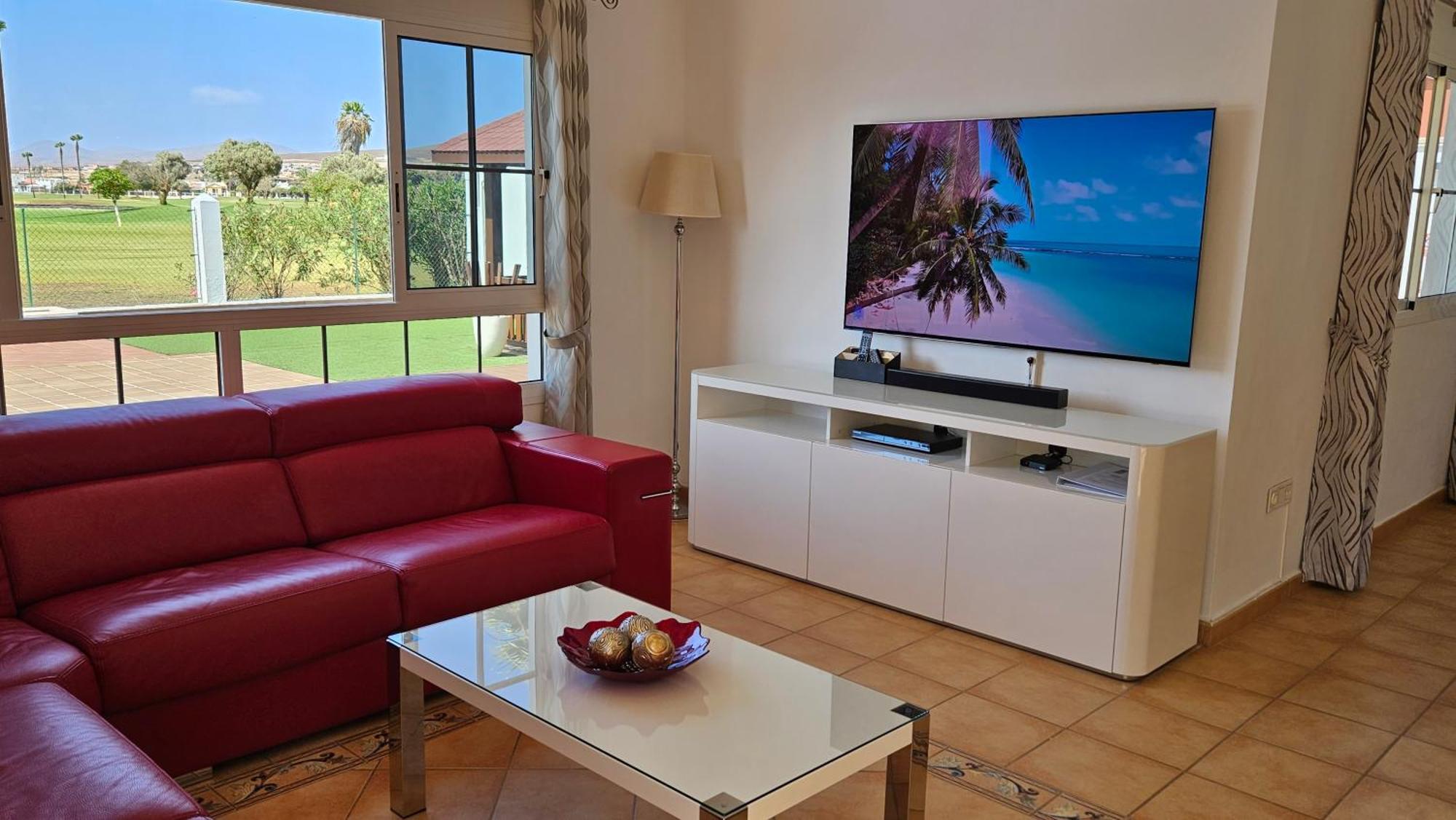 Villa Bonita On Golf In El Descanso ,Caleta Fuste-Fuerteventura Калета-де-Фусте Экстерьер фото