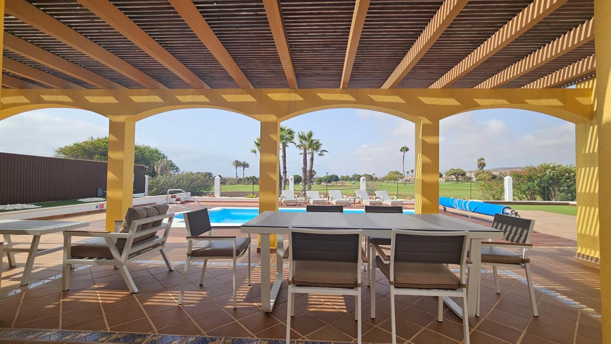 Villa Bonita On Golf In El Descanso ,Caleta Fuste-Fuerteventura Калета-де-Фусте Экстерьер фото