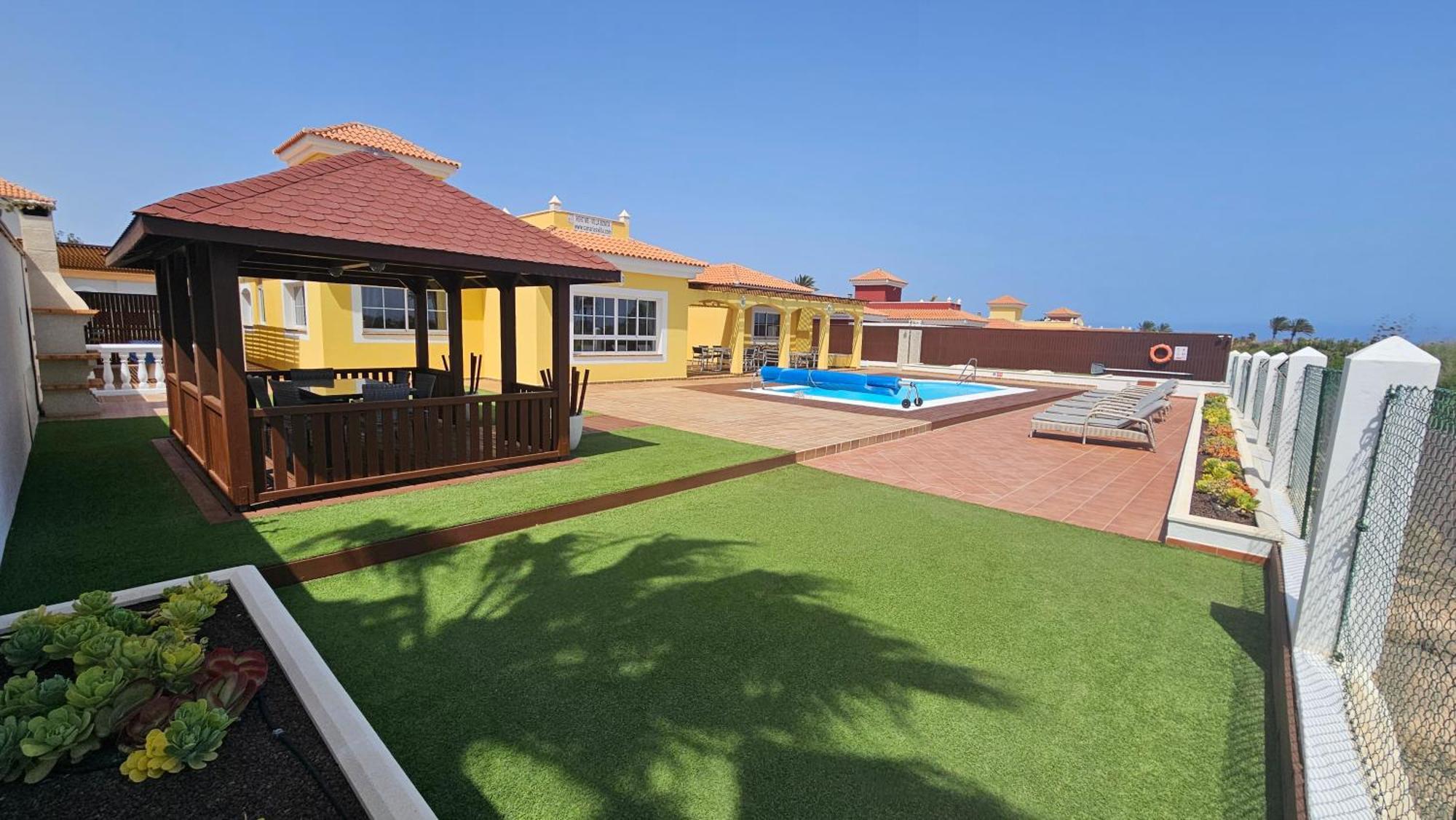 Villa Bonita On Golf In El Descanso ,Caleta Fuste-Fuerteventura Калета-де-Фусте Экстерьер фото