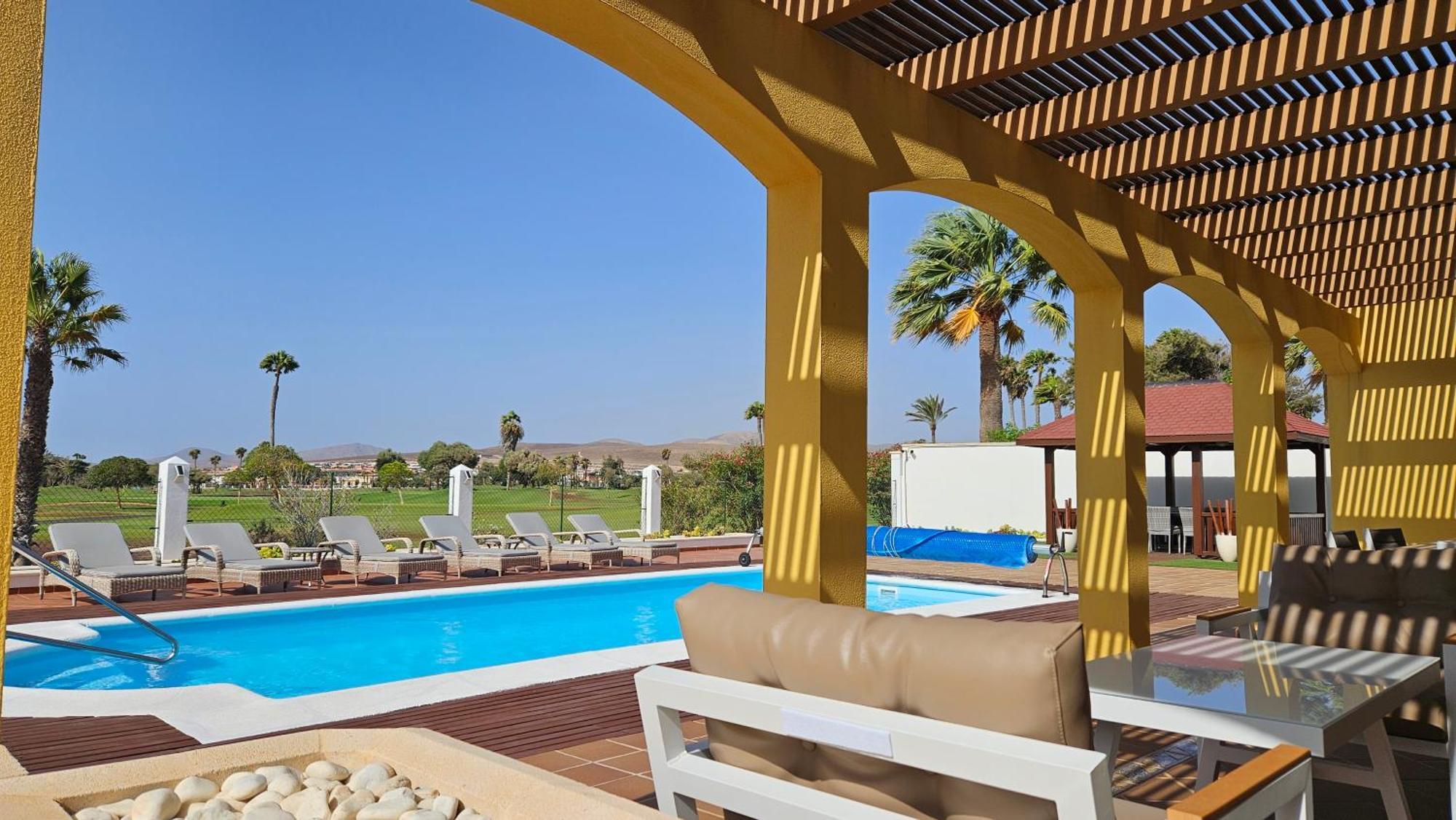 Villa Bonita On Golf In El Descanso ,Caleta Fuste-Fuerteventura Калета-де-Фусте Экстерьер фото