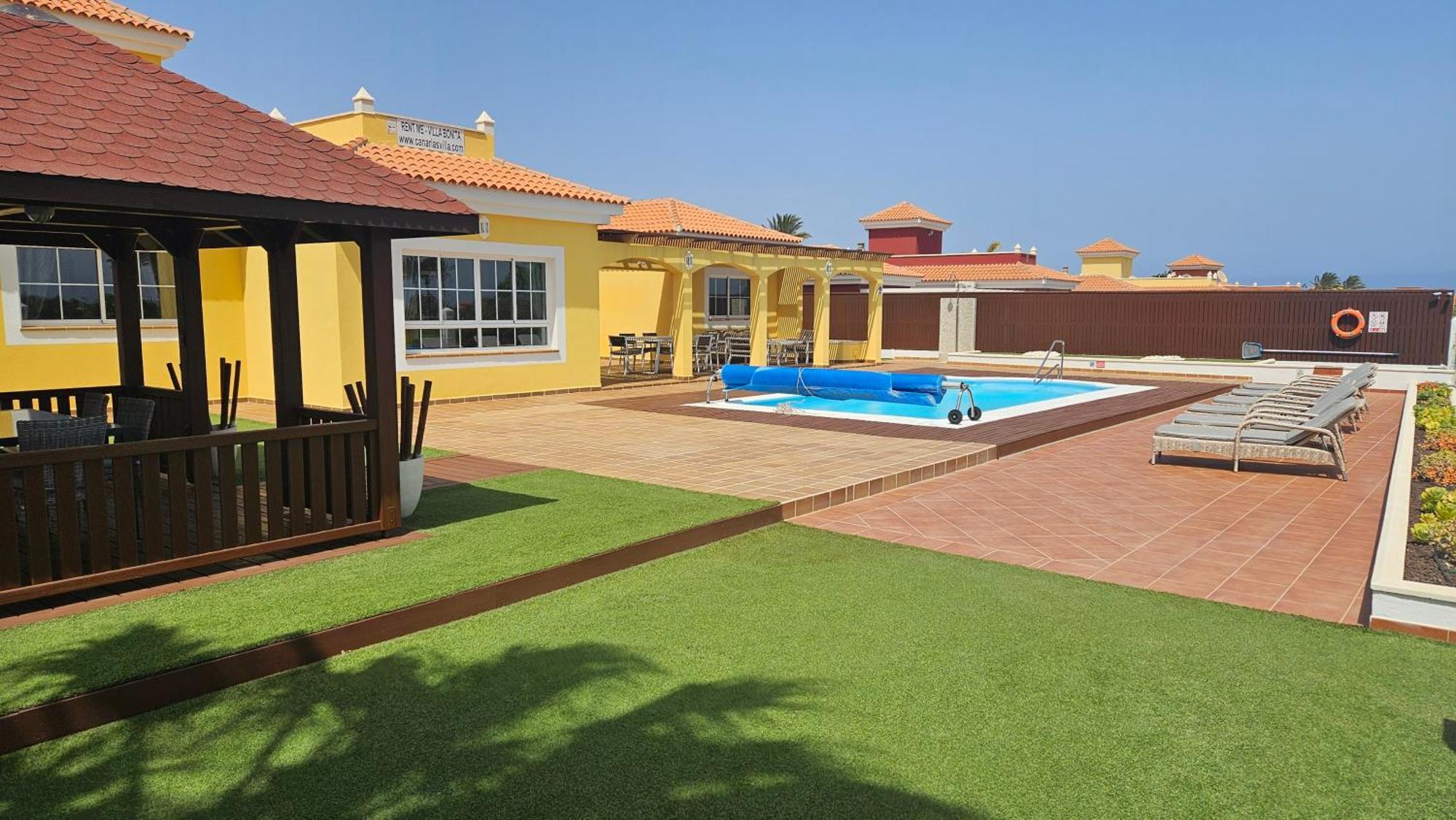 Villa Bonita On Golf In El Descanso ,Caleta Fuste-Fuerteventura Калета-де-Фусте Экстерьер фото