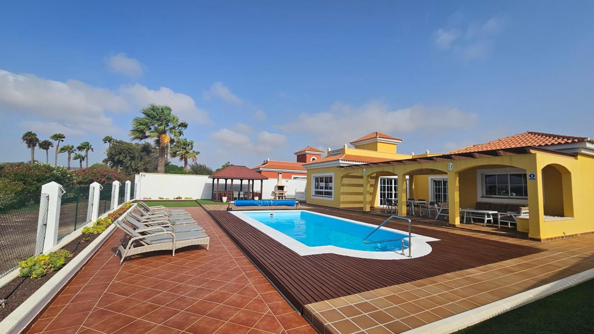 Villa Bonita On Golf In El Descanso ,Caleta Fuste-Fuerteventura Калета-де-Фусте Экстерьер фото