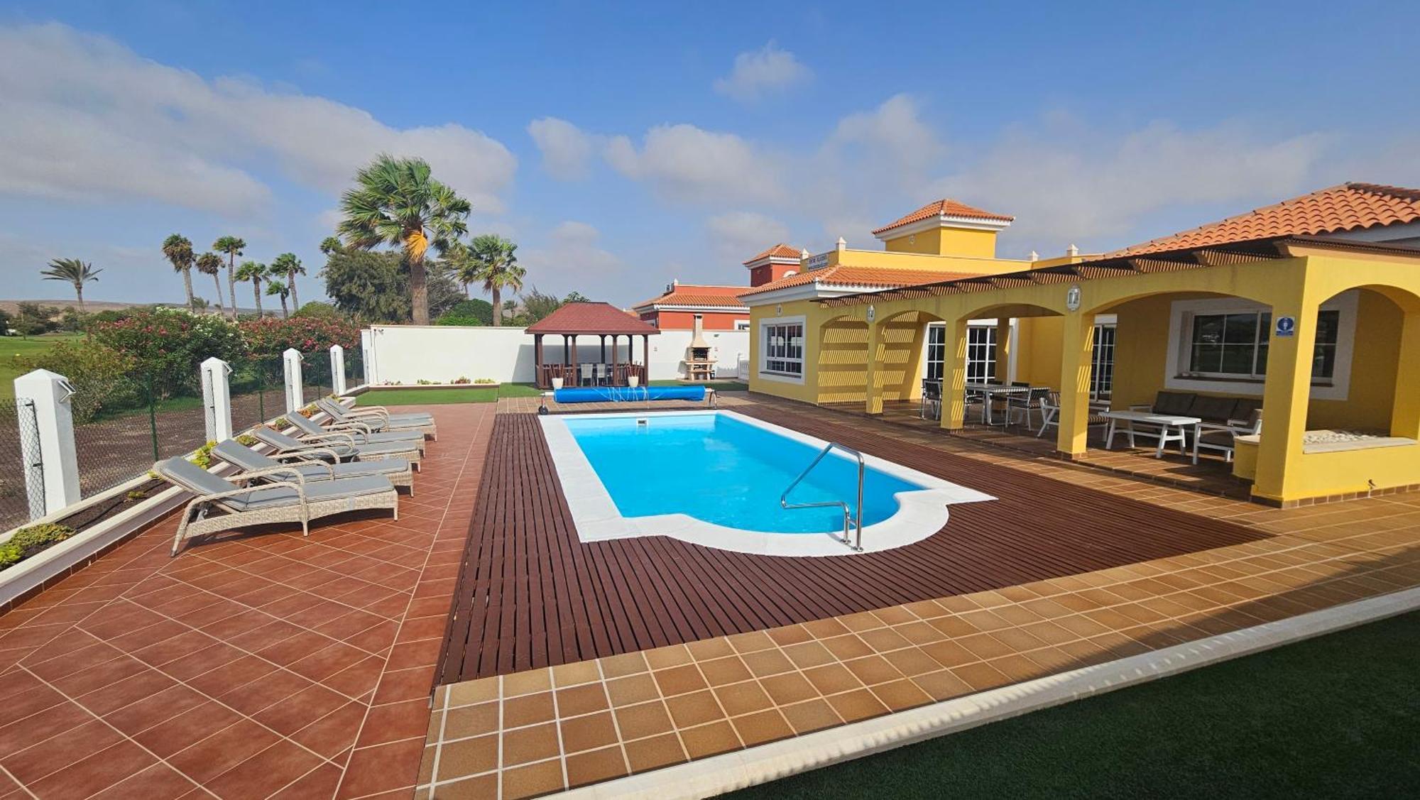 Villa Bonita On Golf In El Descanso ,Caleta Fuste-Fuerteventura Калета-де-Фусте Экстерьер фото